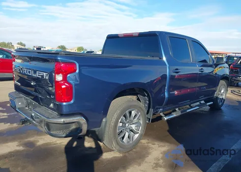 2021 Chevrolet Silverado 1500 2Wd Short Bed Lt из США, поврежденный, VIN 1GCPWCED9MZ308473